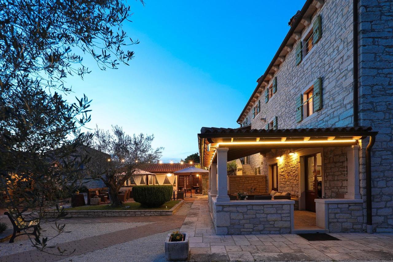 B & B Casa Rustica Dva Baladura Rooms Kanfanar Luaran gambar