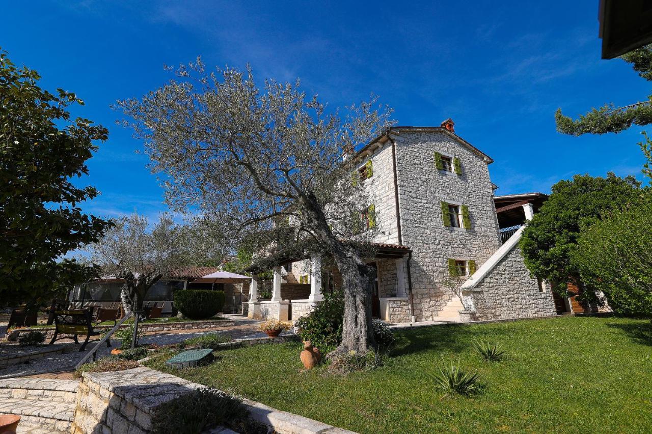 B & B Casa Rustica Dva Baladura Rooms Kanfanar Luaran gambar