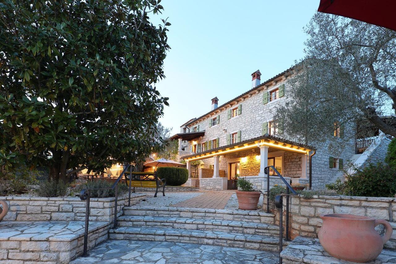 B & B Casa Rustica Dva Baladura Rooms Kanfanar Luaran gambar