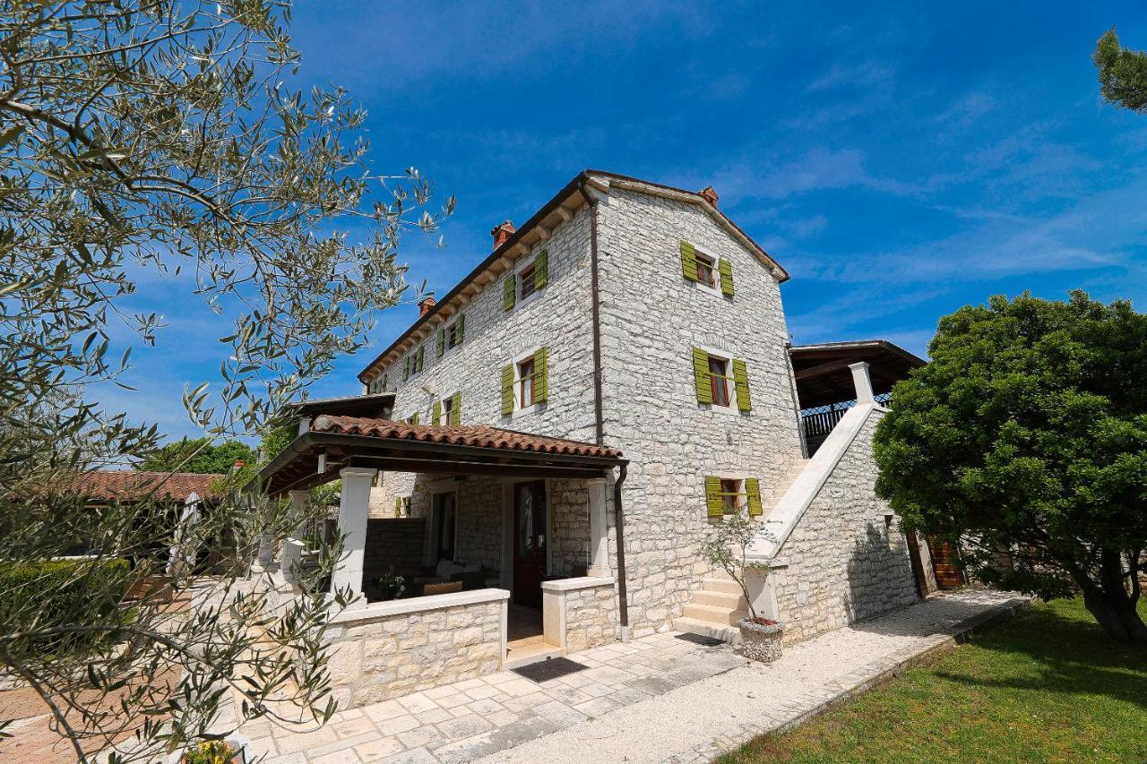B & B Casa Rustica Dva Baladura Rooms Kanfanar Luaran gambar